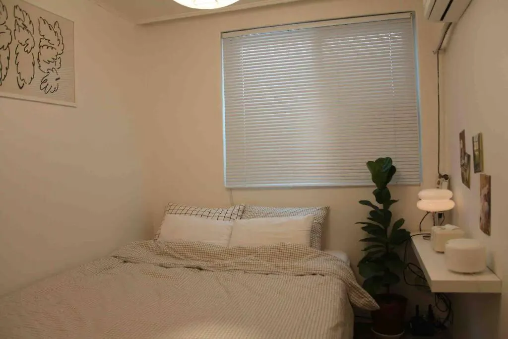 New 2F Super Cozy 2Br 5Min Station Stay Contigo - International Only Seul