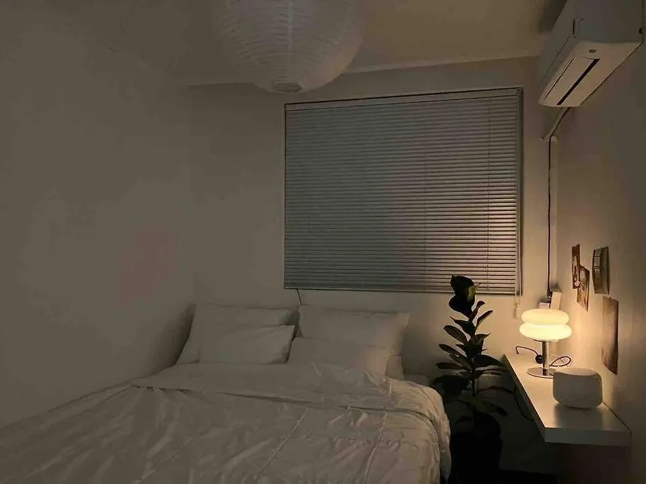 New 2F Super Cozy 2Br 5Min Station Stay Contigo - International Only Seul Güney Kore